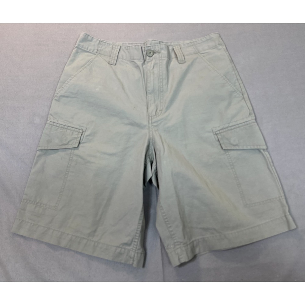 STRUCTURE CLOTHING Cargo Shorts 34 Khaki TWILL 4-Pocket Men's‎ Hiking Work